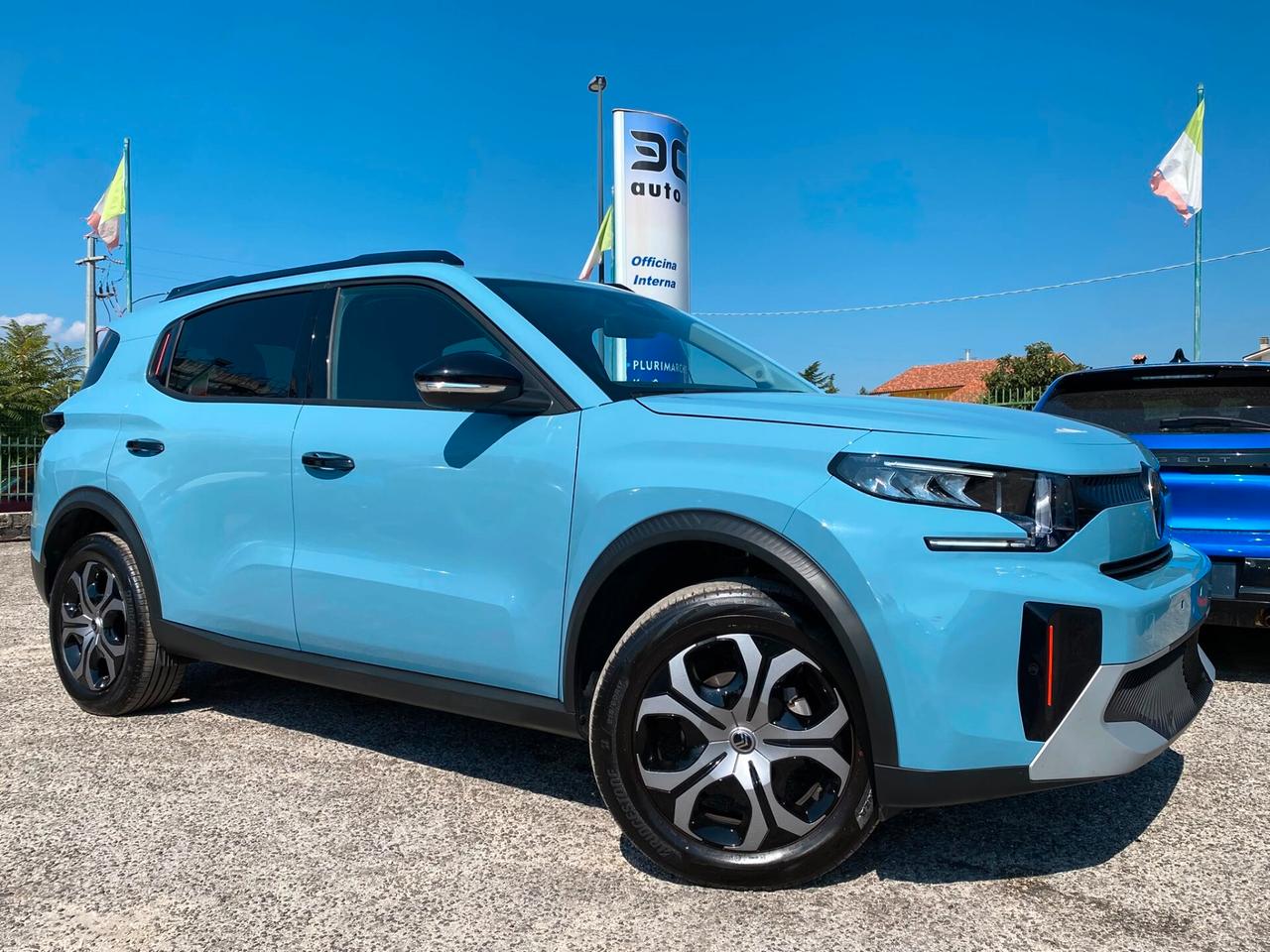 Citroen New C3 Aircross PureTech Turbo 100 CV Pack Plus