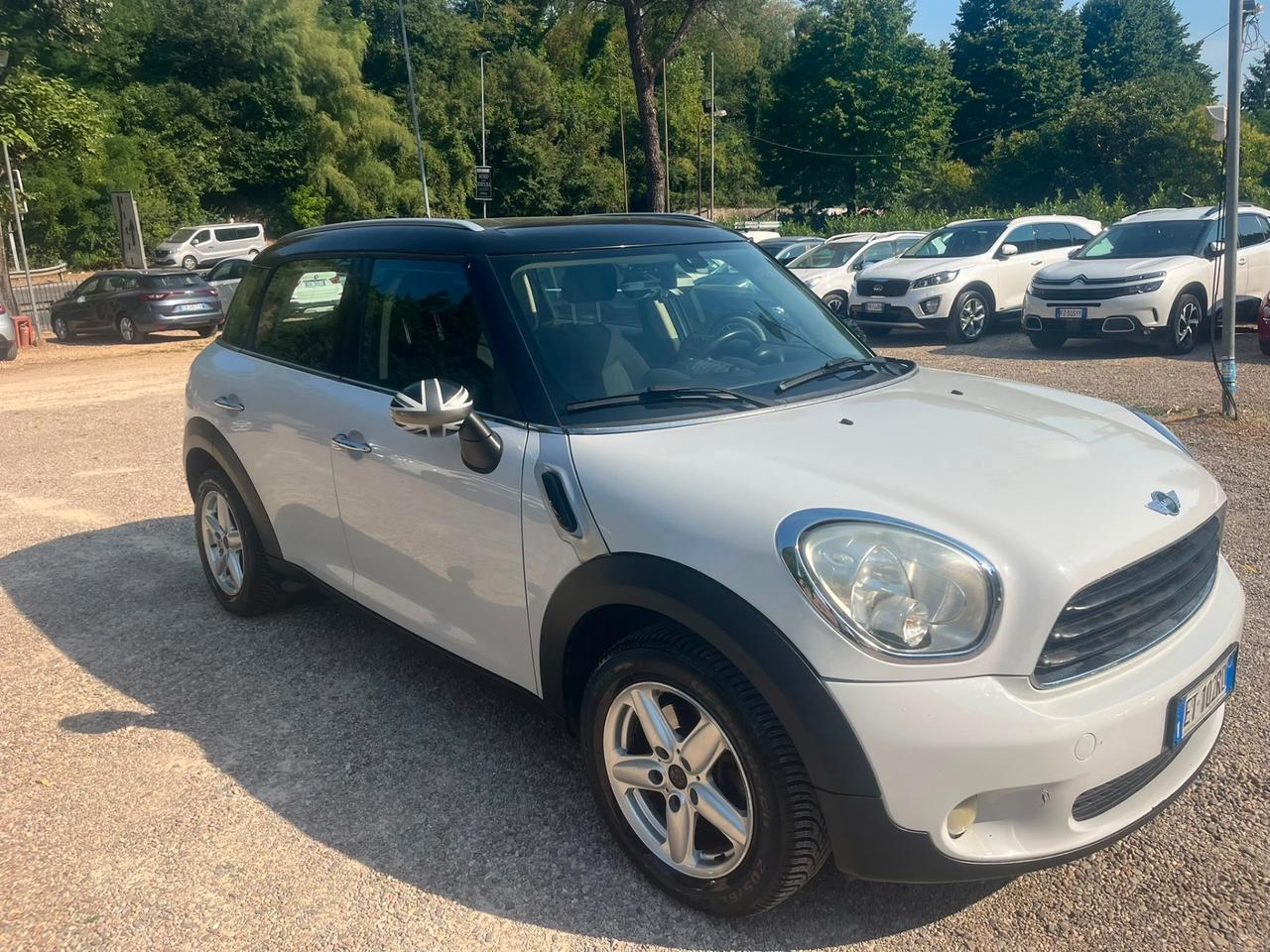 Mini Cooper D Countryman 1.6