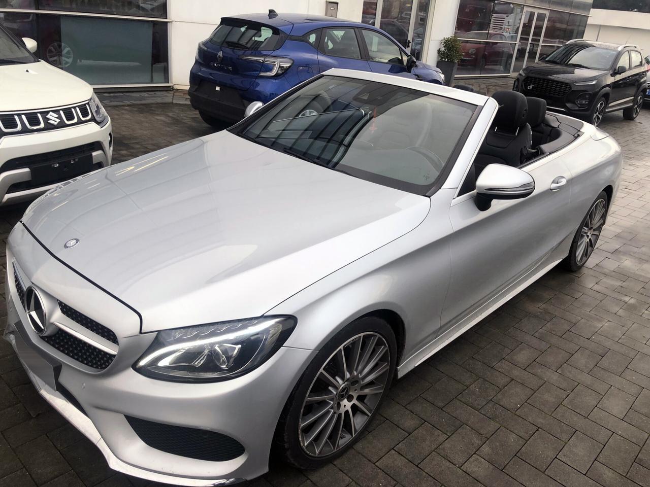 Mercedes-benz C 220 C 220 d Cabrio Premium