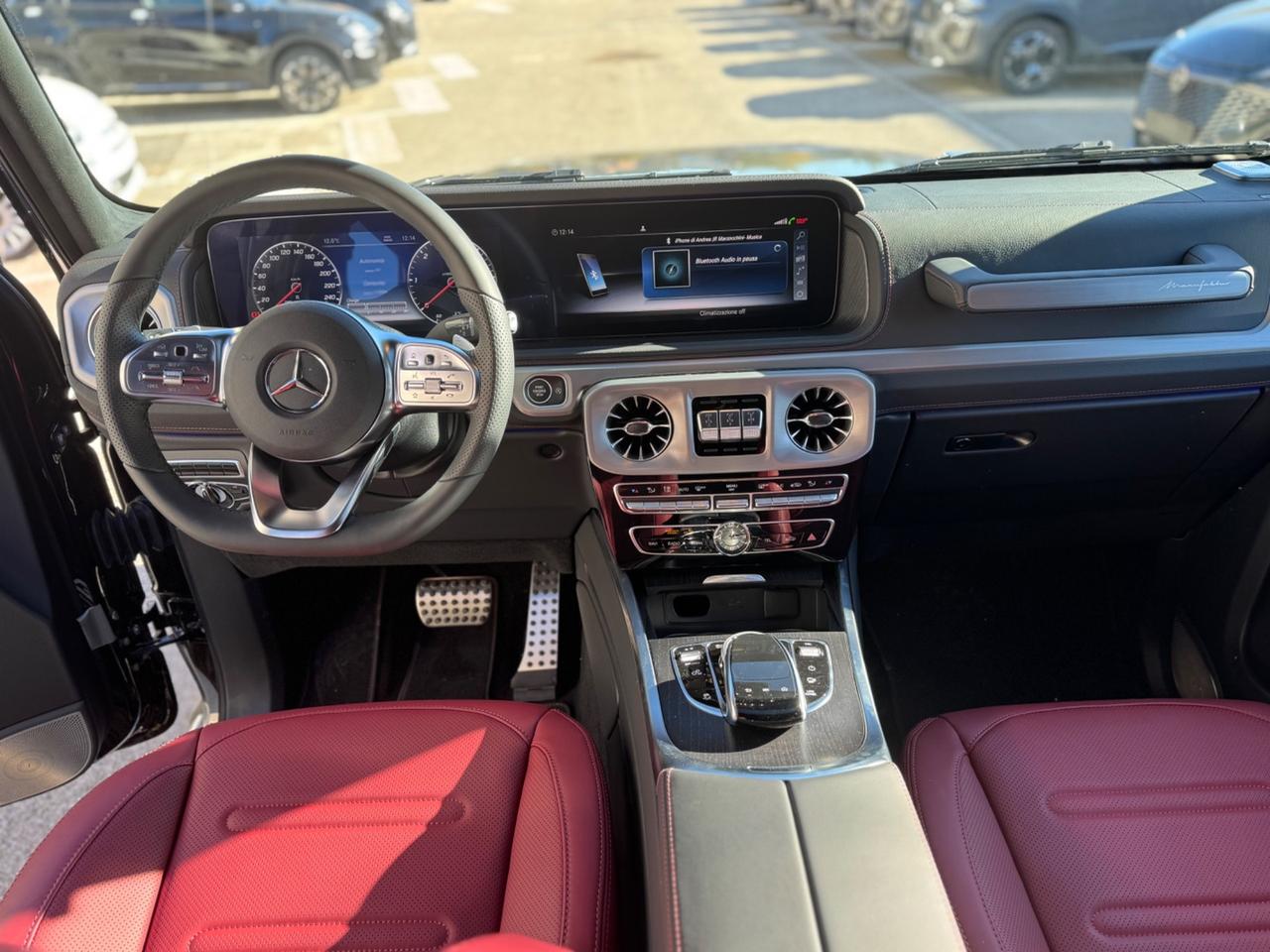 MERCEDES G400 AMG LINE PRONTA CONSEGNA IVA ESPOSTA