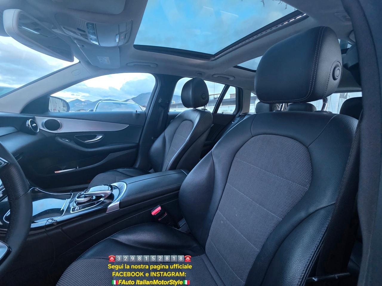 Mercedes-benz C 200 d S.W. Sport