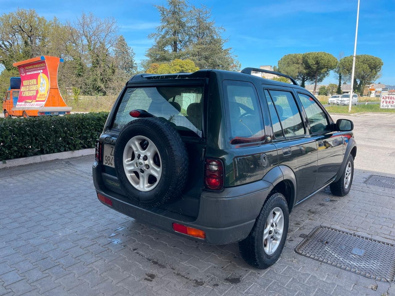 Land Rover Freelander 1.8 cat Station Wagon E