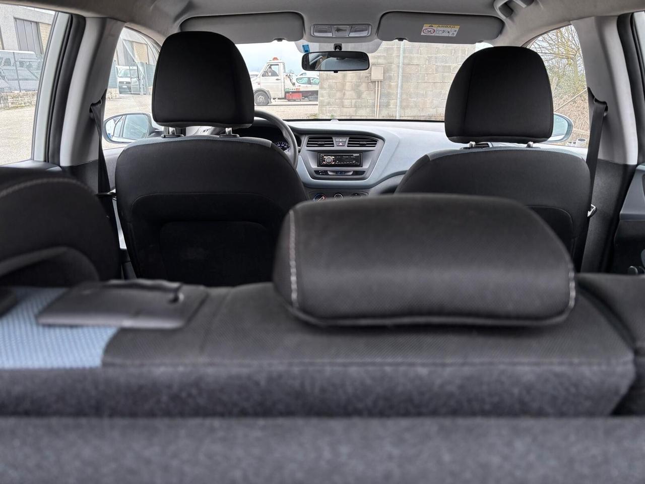 Hyundai i20 1.2 GPL 84 CV 5 porte Econext Comfort UNICO PROPRIETARIO neopatentati