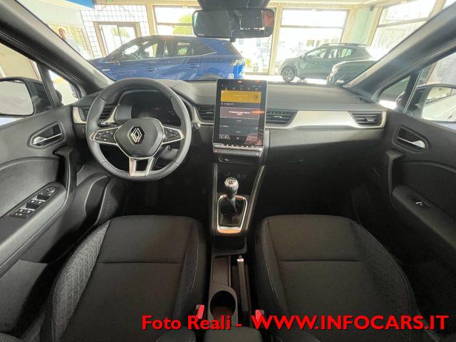 RENAULT Captur ECO-G 100 CV Evolution GPL Nuova