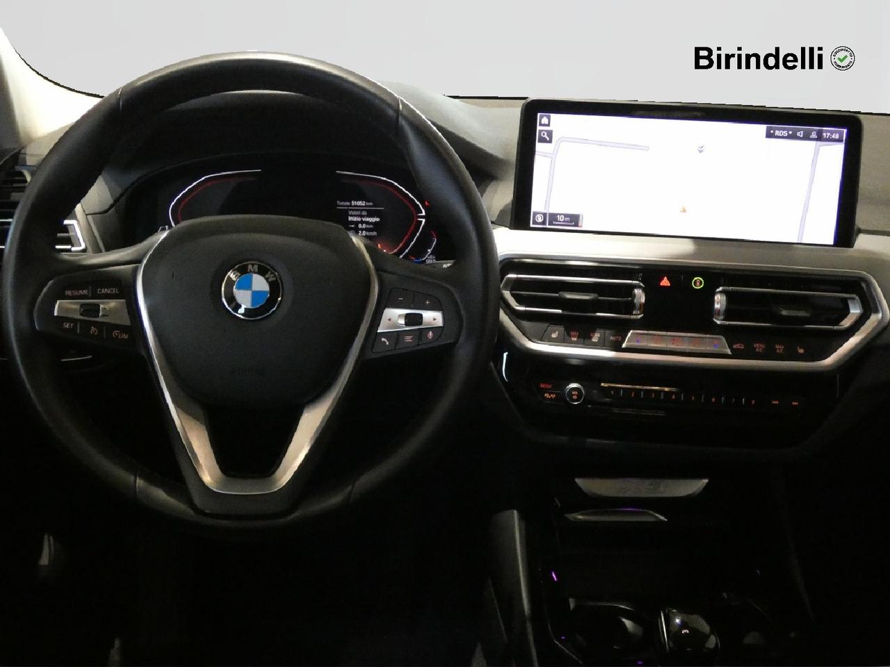 BMW X3 (G01/F97) - X3 xDrive20d 48V