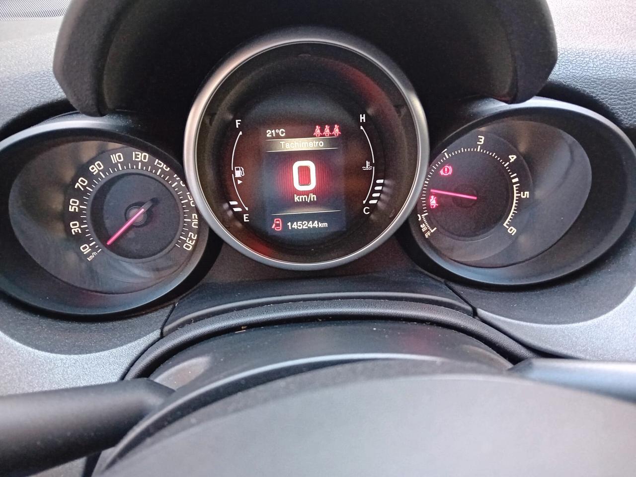 Fiat 500X 1.3 MultiJet 95 CV Lounge
