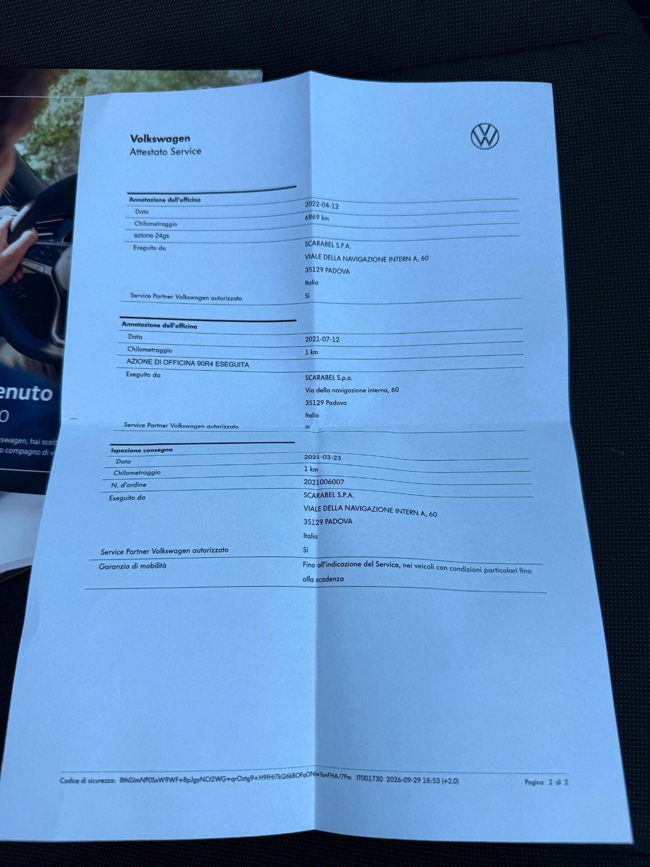 Volkswagen up! 1.0 5p. eco move BlueMotion Technology