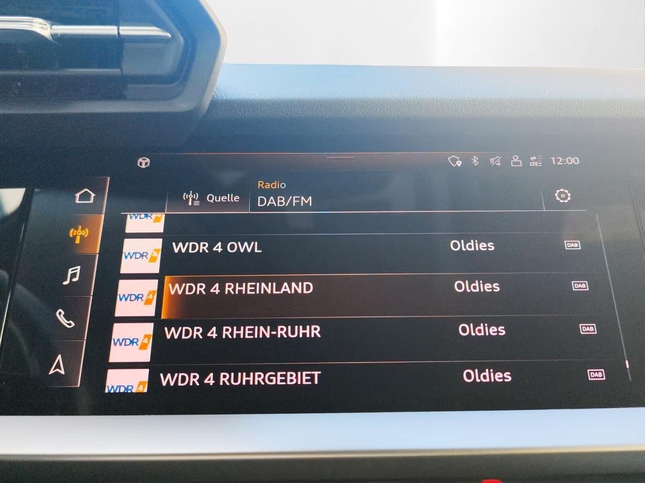 Audi A3 SPB 30 g-tron S tronic Business Advanced