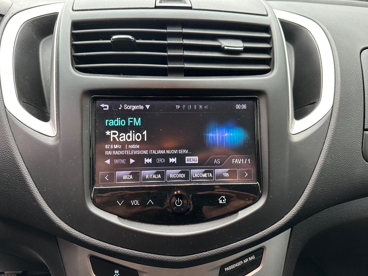 Chevrolet Trax 1.7 diesel FWD LTZ