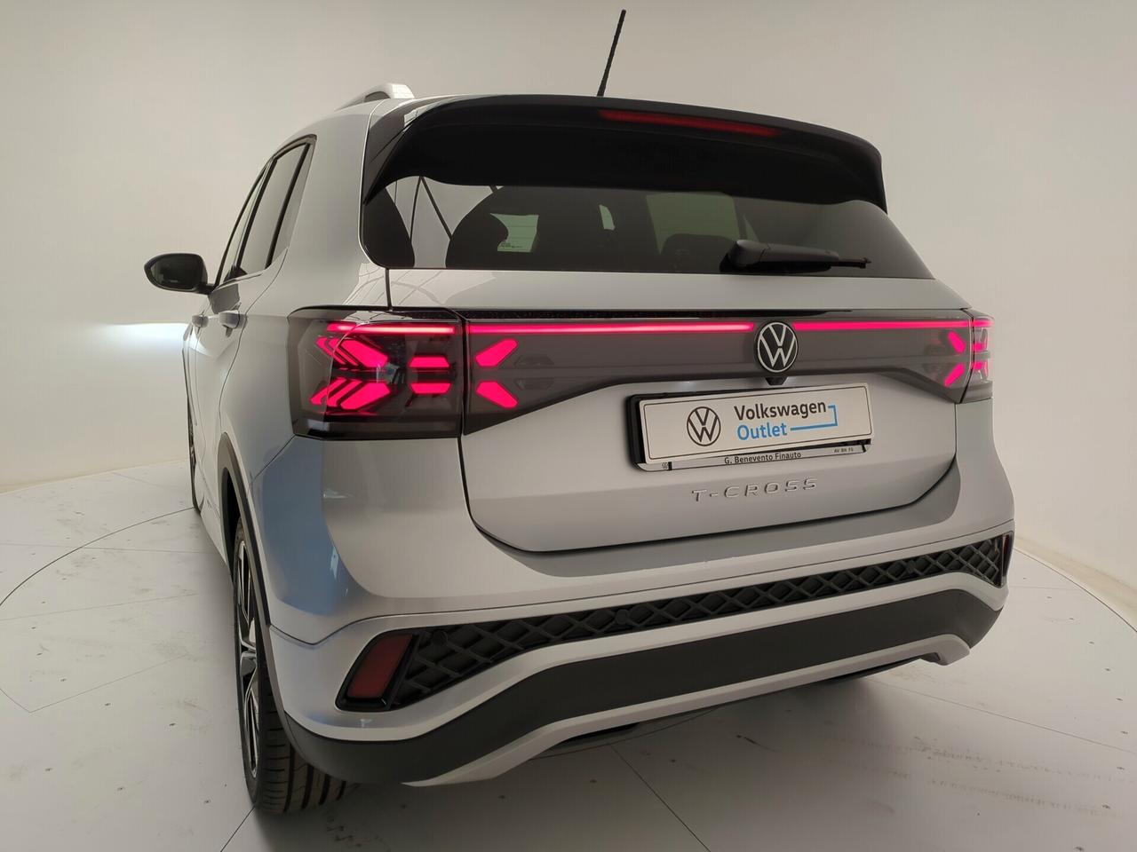Volkswagen T-Cross 1.0 TSI 115 CV R-Line Plus