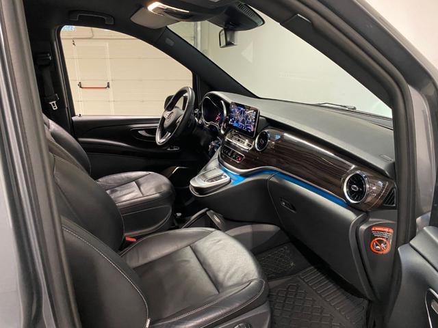 MERCEDES-BENZ V 250 d 4Matic Avantgarde Long 8 POSTI Gancio Traino