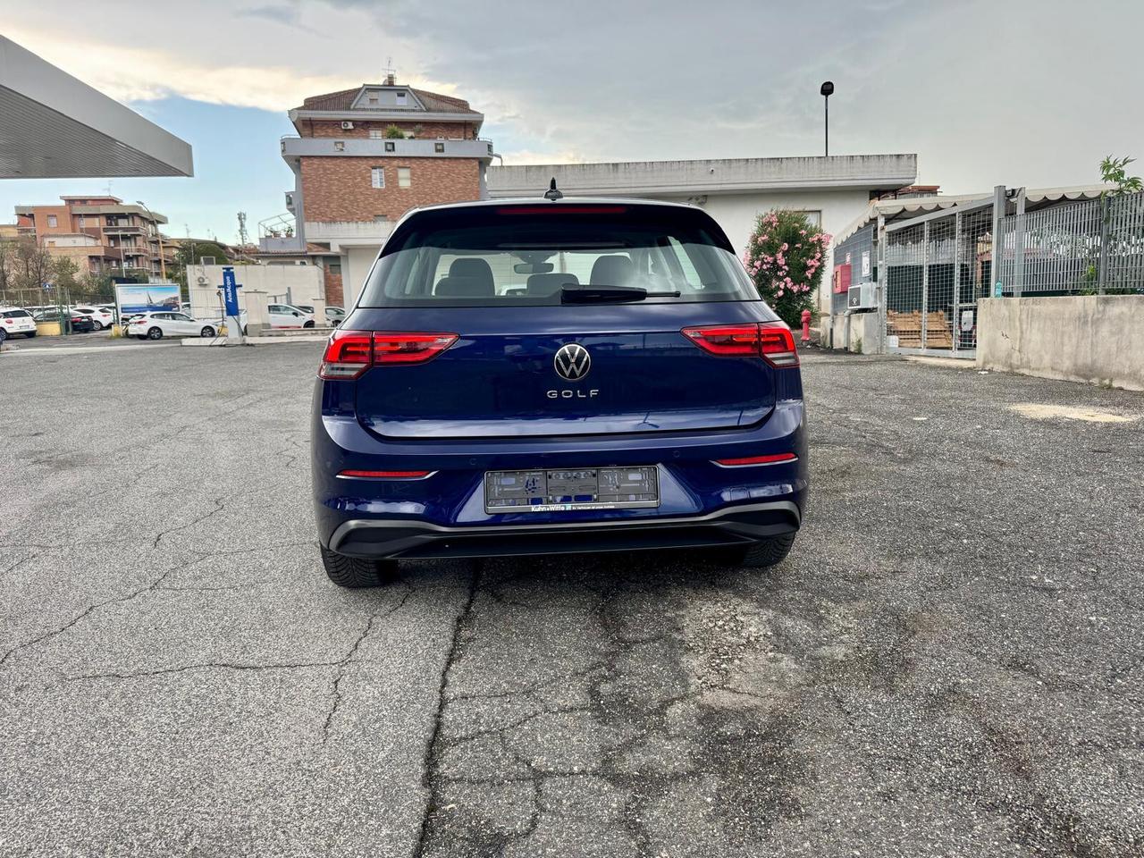 VW GOLF 8 1.5 TSI LIFE 130CV ACC VIRTUAL 38.000KM