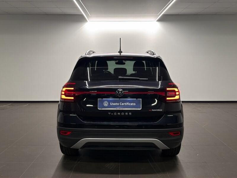Volkswagen T-Cross Style 1.0 TSI 70 kW (95 CV) Manuale