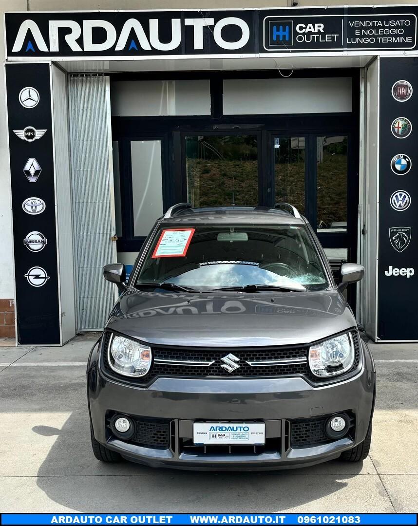Suzuki Ignis 1.2 DualJet Gpl Cool 90 cv