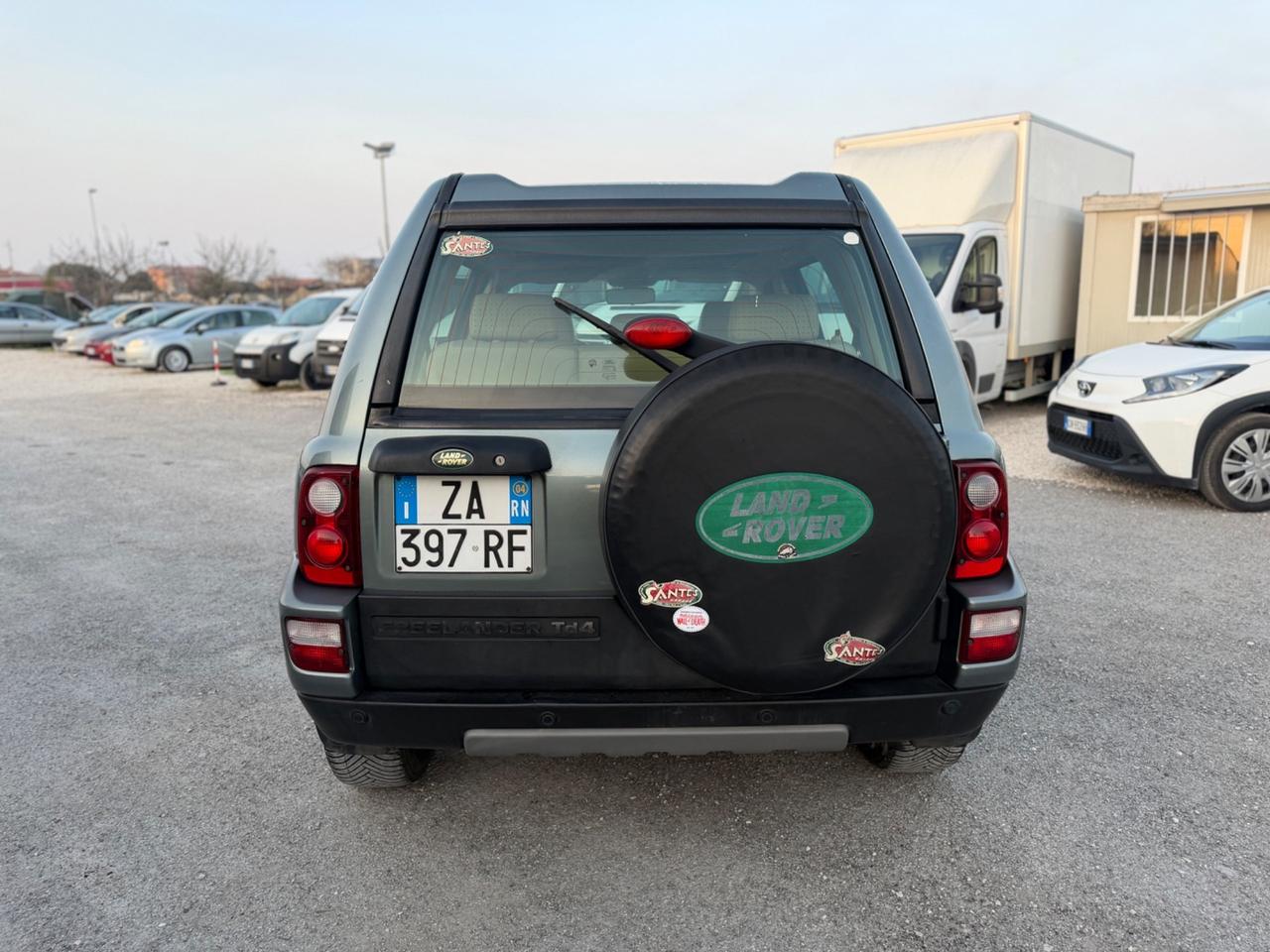 Land Rover Freelander 2.0 Td4 16V cat S.W. HSE