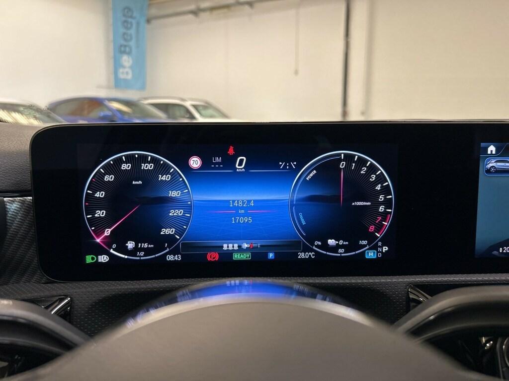 Mercedes Classe A 250 250 e Plug-In-Hybrid Advanced Progressive Speedshift DCT AMG 8G
