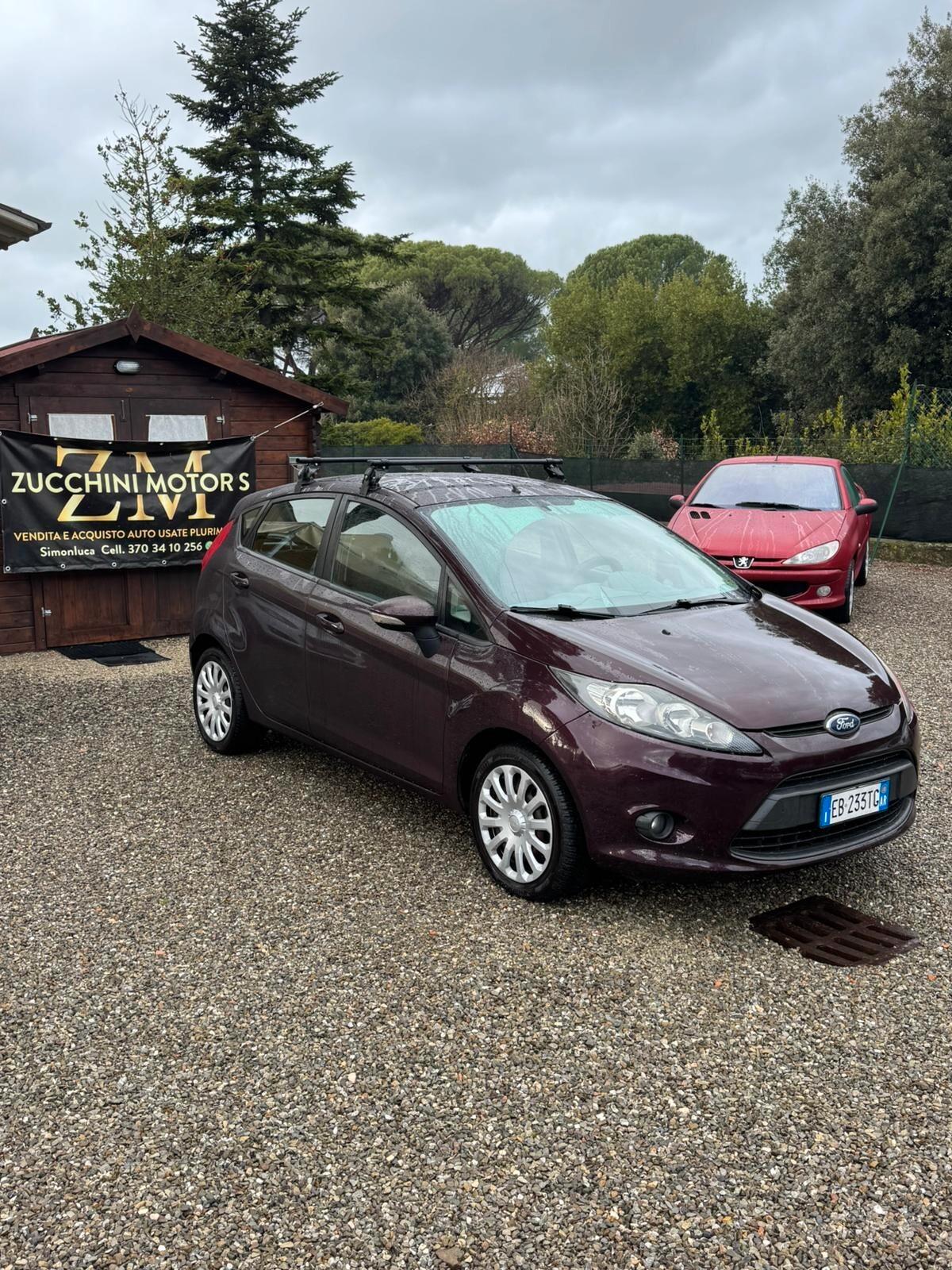 Ford Fiesta 1.4 TDCi 5p. Titanium