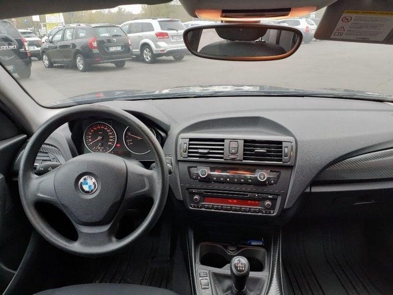 BMW Serie 1 120 d 5p. Urban KM CERTIFICATI-GARANZIA 12 MESI