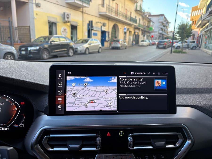 BMW X3 20D 2.0 190 MSPORT XDRIVE CERTIFICATA NUOVA