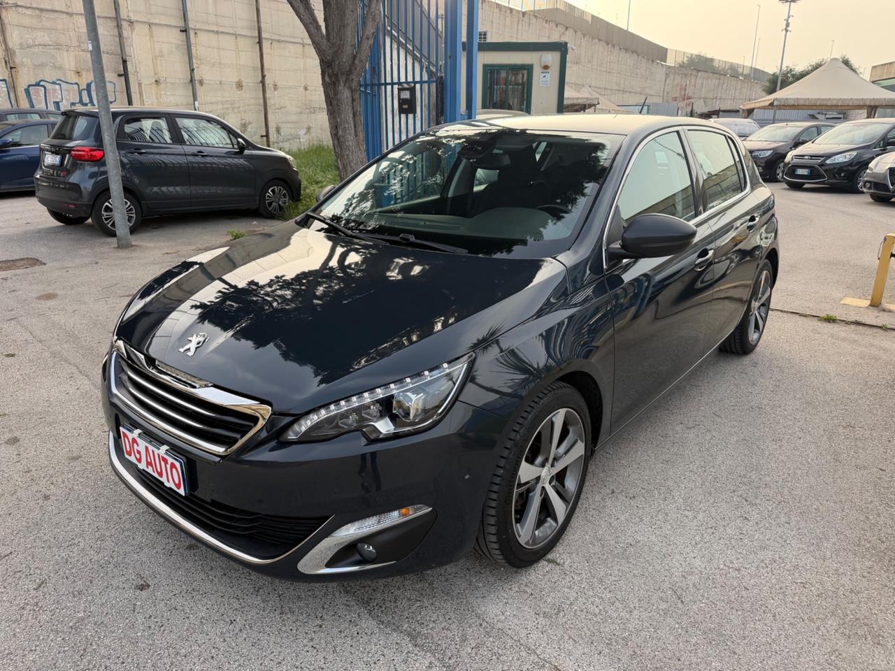 Peugeot 308 1.6 hdi 120 cv Allure 2016 Navig