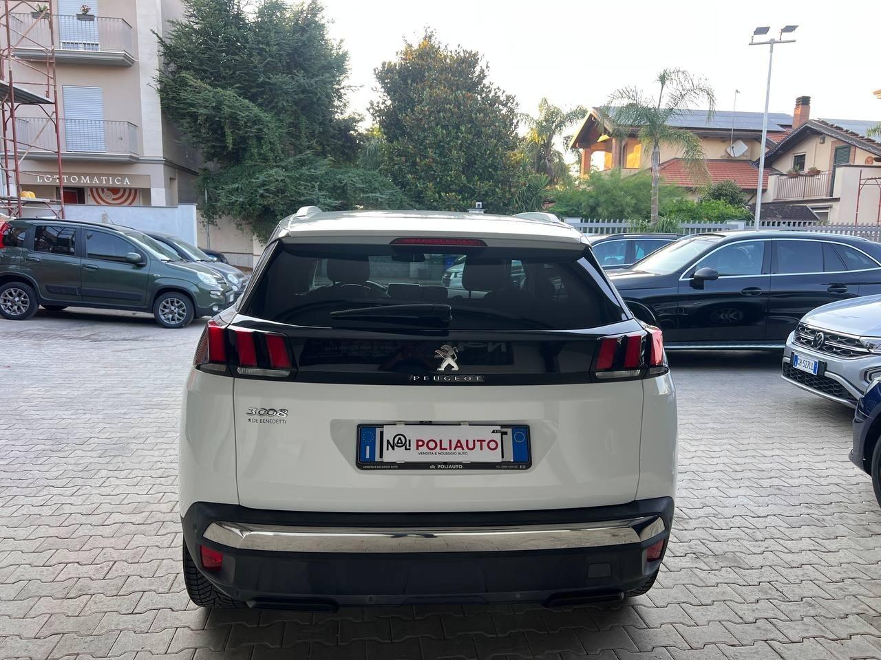 PEUGEOT 3008 BlueHDI 120 SeS EAT6 GT LINE