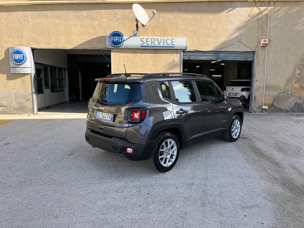 Jeep Renegade 1.6 Mjt 120 CV Limited