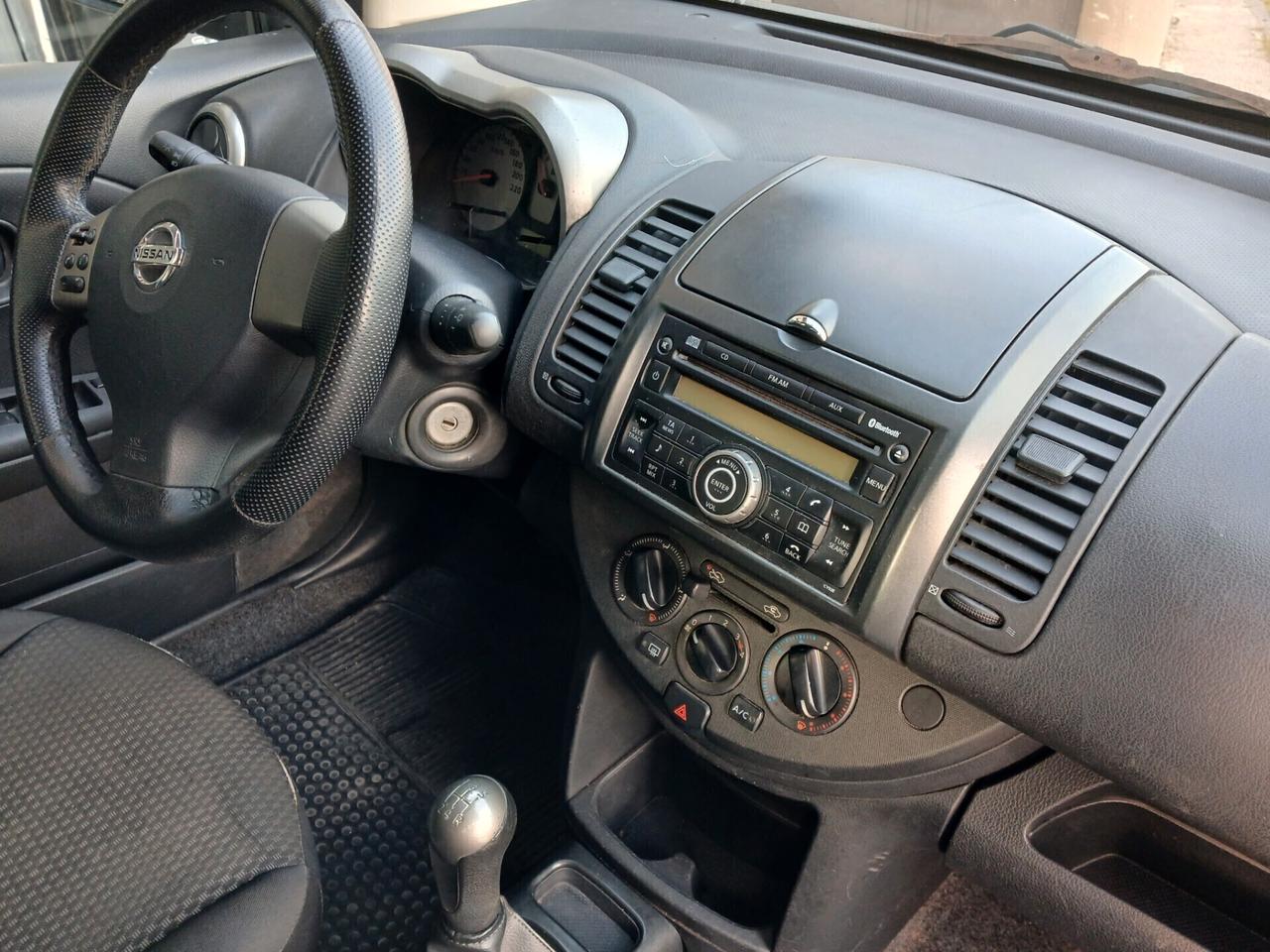 Nissan Note 1400 GPL