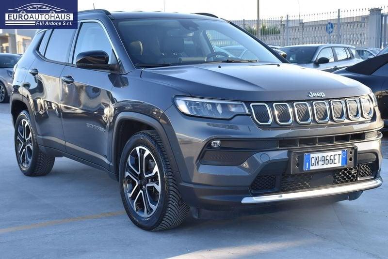 Jeep Compass 1.6 MJet II 96kW Limited