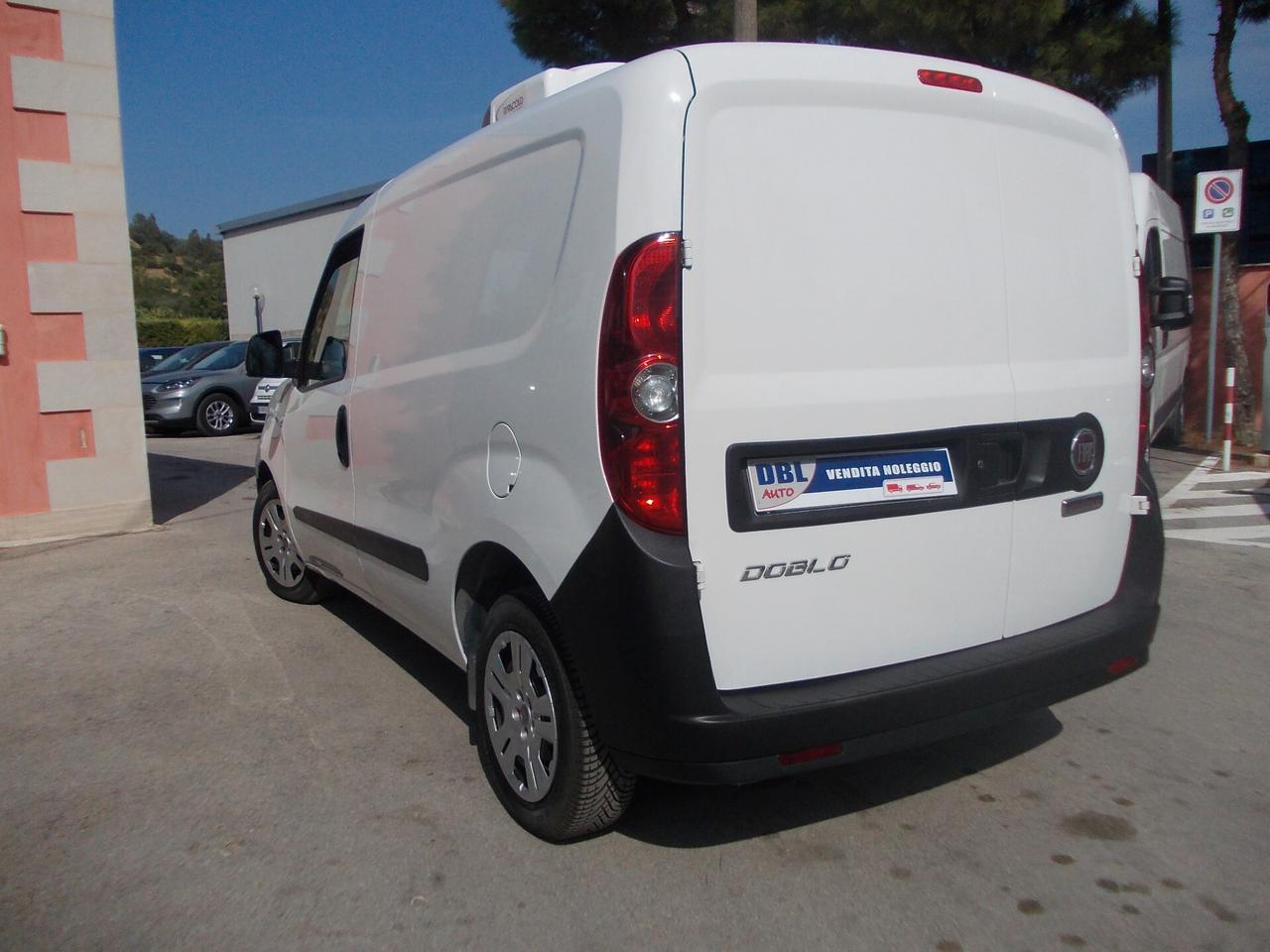 FIAT DOBLO' ISOTERMICO COIBENTATO STRADA/RETE