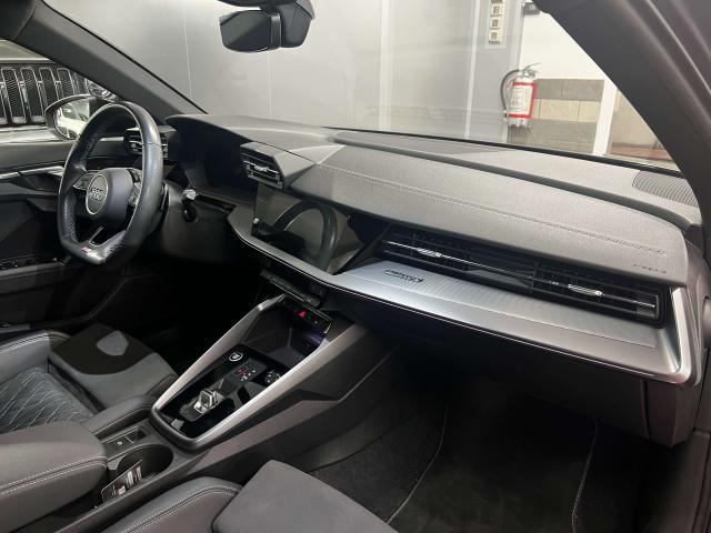 Audi A3 A3 Sportback 40 2.0 tfsi S line edition quattro s-tronic - Black pack