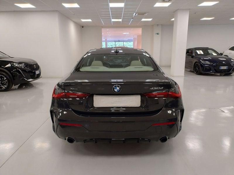 BMW Serie 4 Coupé 430d Coupe mhev 48V xdrive Msport auto