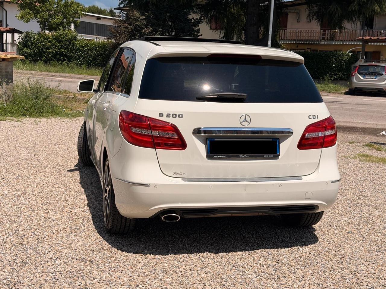 Mercedes-benz B 200 CDI BlueEFFICIENCY Premium