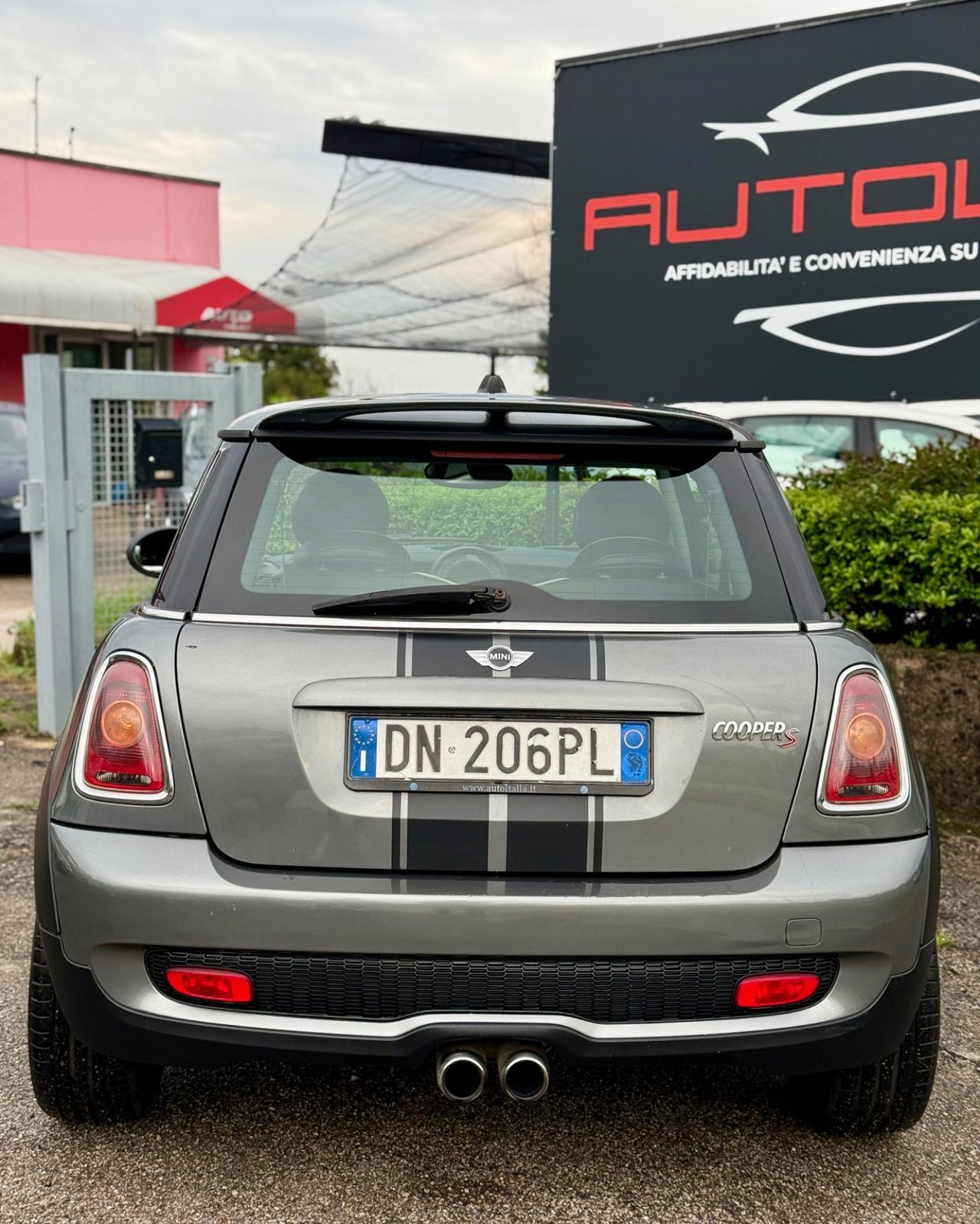 Mini 1.6 16V Cooper S Chili 174CV MANUALE 2008