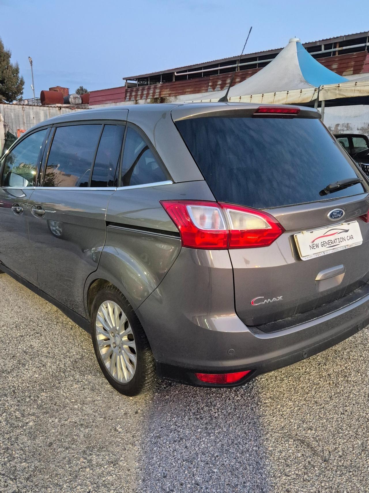 Ford C-Max C-Max7 2.0 TDCi 163CV Powershift Plus