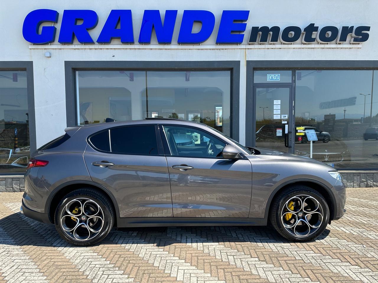 Alfa Romeo Stelvio 2.2 Turbodiesel 210 CV AT8 Q4 Veloce