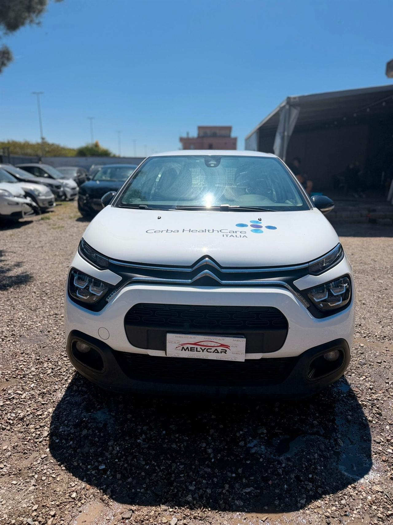 Citroen C3 BlueHDi 100 S&S Van Feel Con Catena Rotta