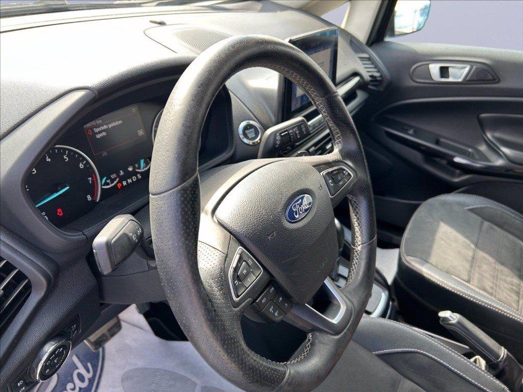 FORD EcoSport 1.0 ecoboost ST-Line Black Edition s&s 125cv auto my18 del 2018
