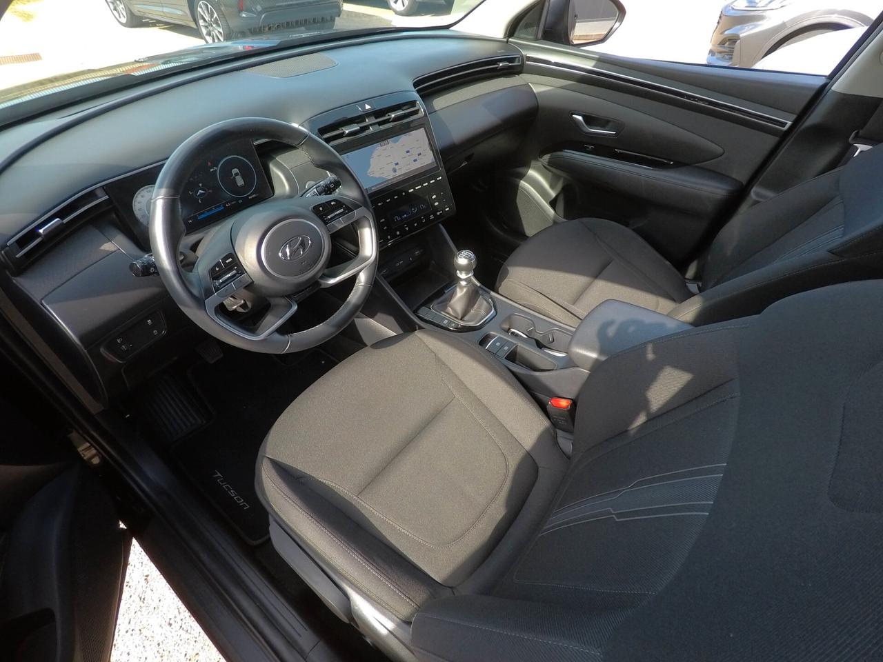 Hyundai Tucson 1.6 CRDI 48V XLine