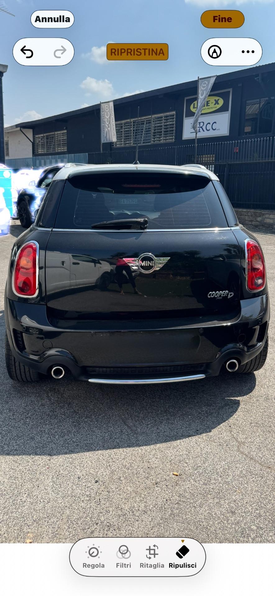 Mini Cooper D Countryman 2.0 Automatica