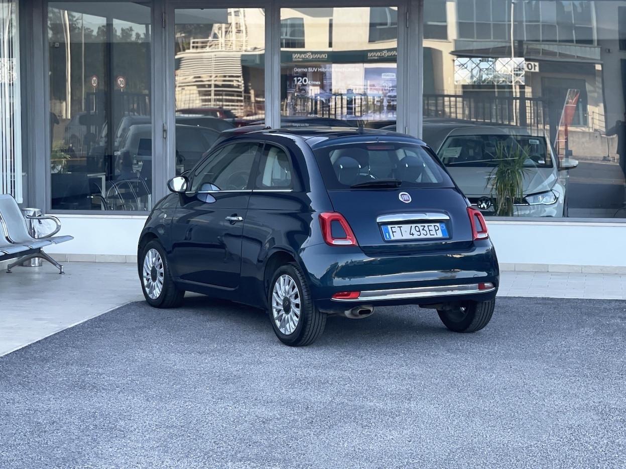 Fiat 500 1.2 Benzina 69CV E6 Neo. - 2018