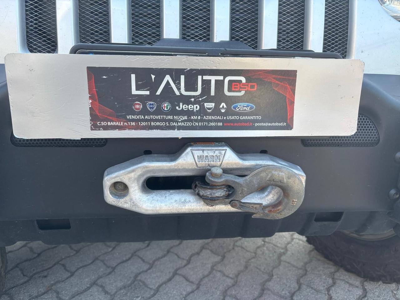 Jeep Wrangler Unlimited 2.8 CRD DPF Rubicon.SOLO PER INTENDITORI!!