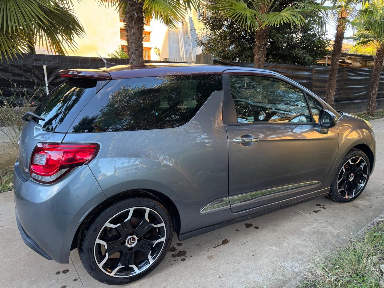 Ds DS3 3 1.6 THP 155 Just Black