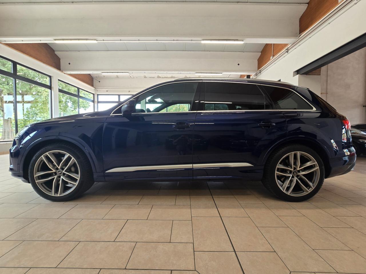Audi Q7 50 TDI quattrO 7 POSTI 360 AMBIENT TOUR