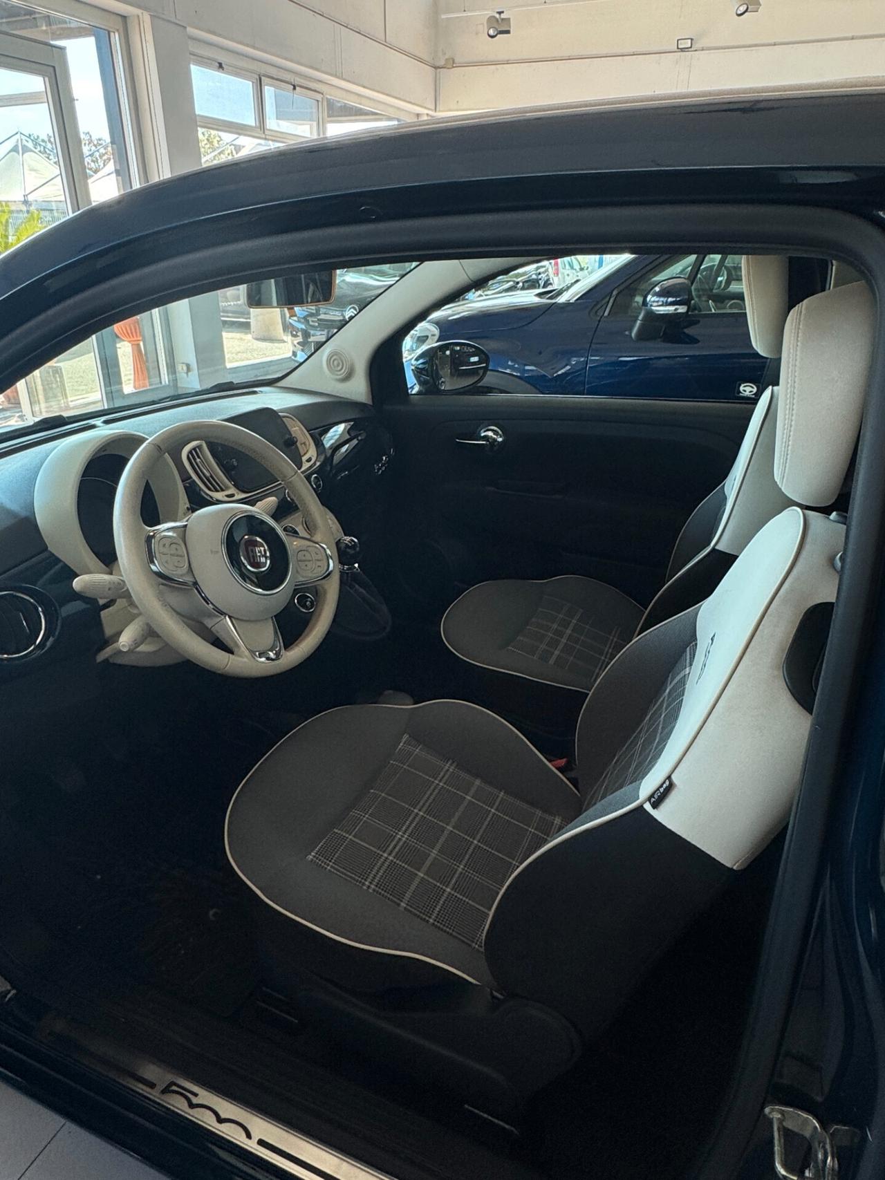 FIAT 500 CABRIO 85 CV COLLEZZIONE FULL OPTIONAL
