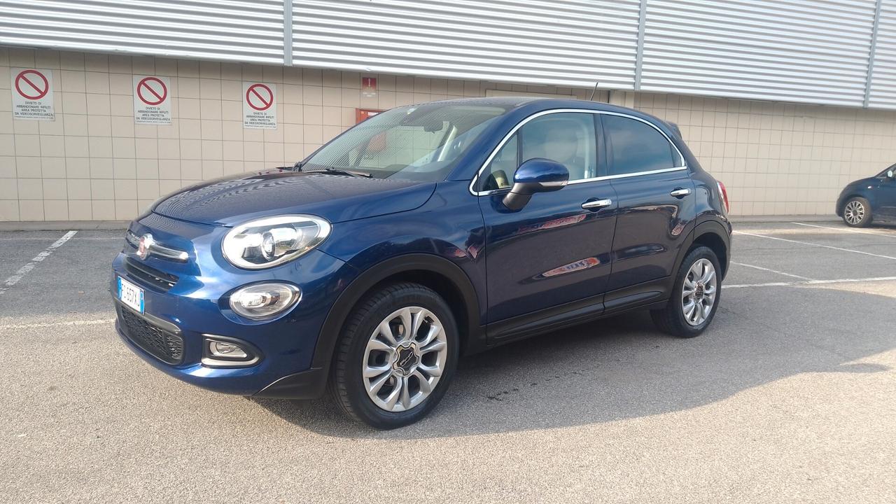 Fiat 500X 1.6 Mjt business 89milakm full 2016