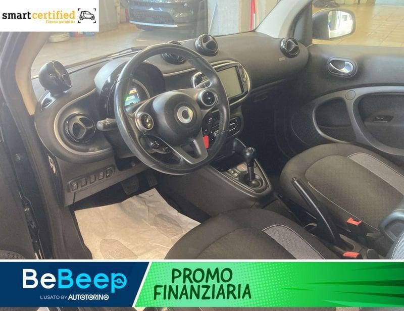 smart fortwo EQ PASSION 4,6KW