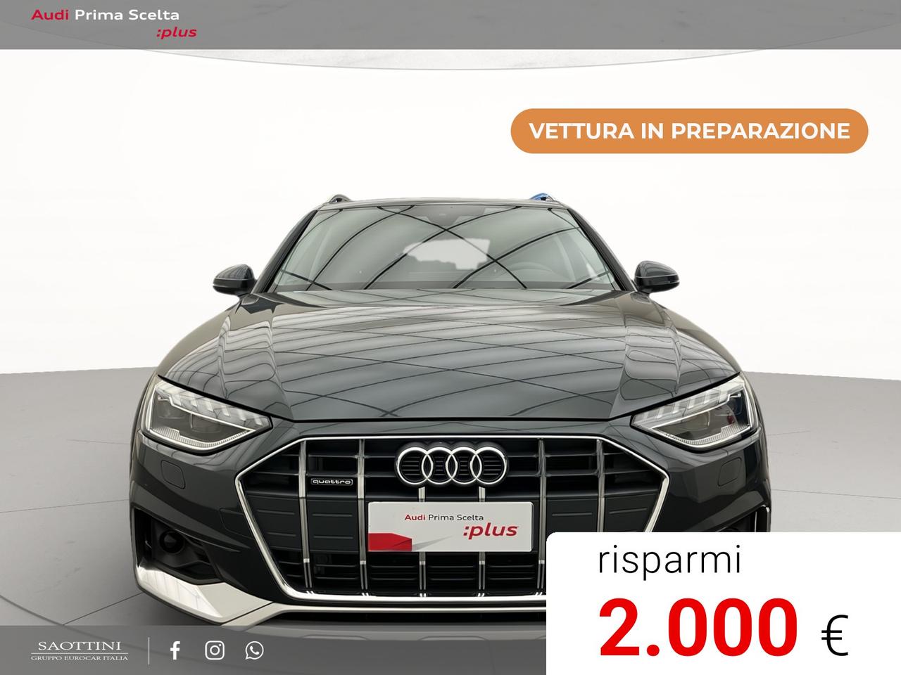 40 2.0 TDI Business Evolution quattro S tronic