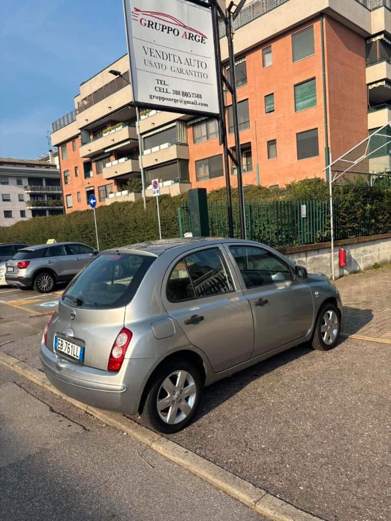 Nissan Micra 1.2 16V 5 porte GPL Eco n-tec