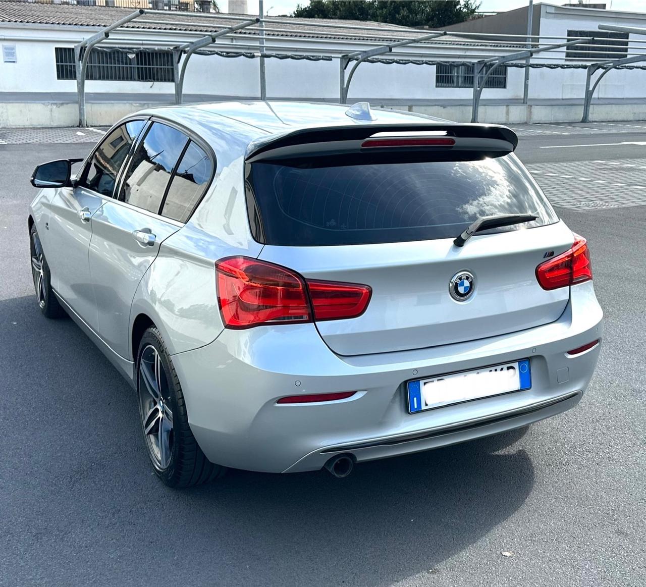 BMW 118D SPORT LINE 150CV AUTOMATICA