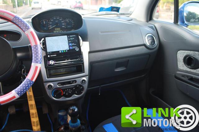 CHEVROLET Matiz 800 S Smile GPL Eco Logic NEOPATENTATI
